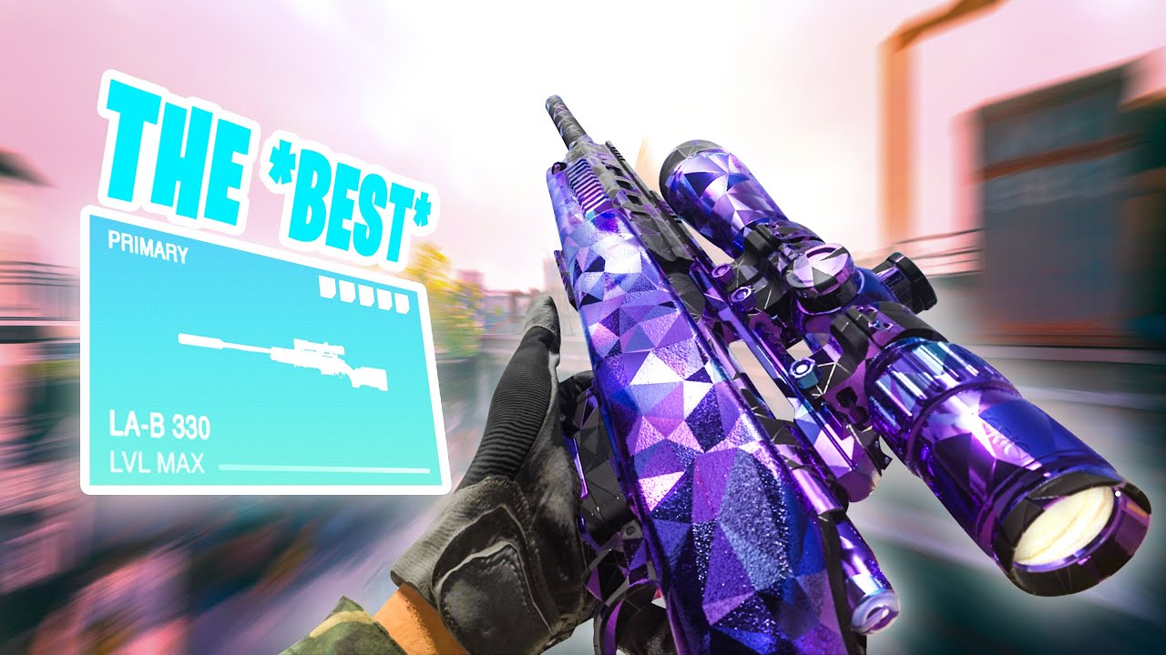 The SNIPER RIFLE literally NO ONE uses... (MAX SPEED LA-B 330 class setup)