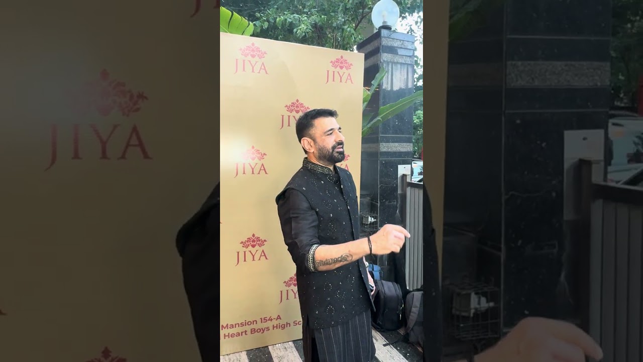 Eijaz Khan Spotted at the Launch of Jiya Fashion Store #eijazkhan