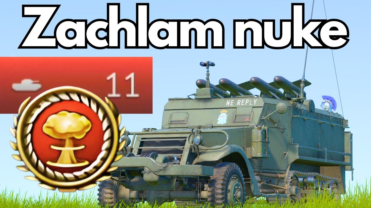 Zachlam Tager Nuke.