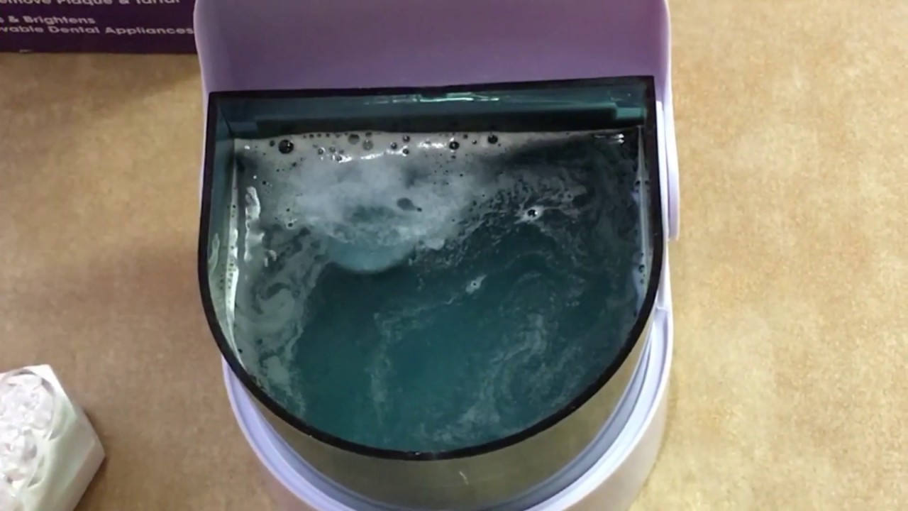 Ultrasonic Retainer Cleaner
