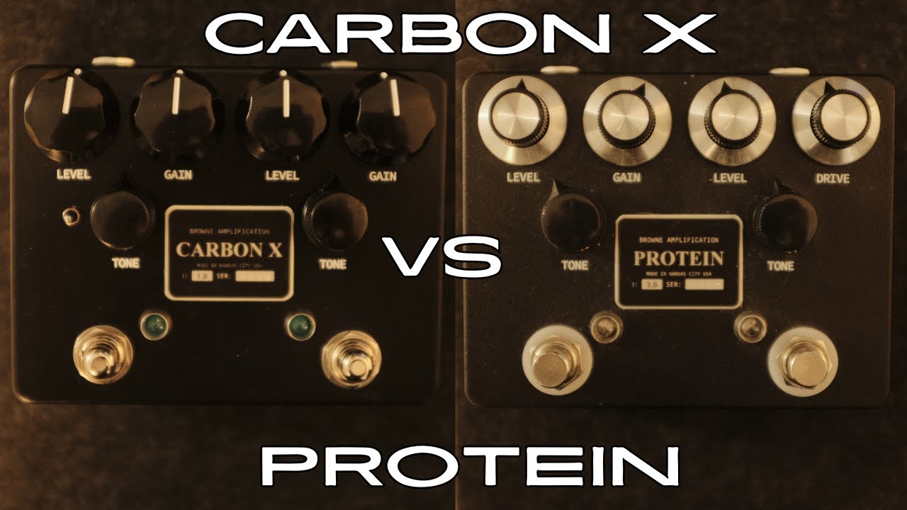 Browne Amps Carbon X против Protein — явный победитель?
