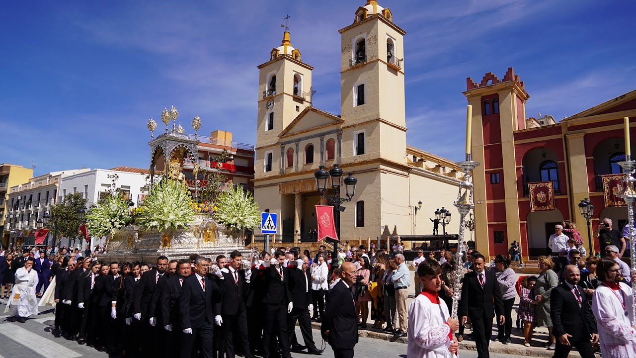 Procesión de la Virgen de Gádor Berja - Marzo 2023