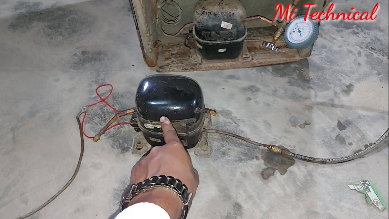 फ्रीज़ का लीक चेक करने का सबसे आसान तरीका || How to find Refrigerator Leakage in hindi