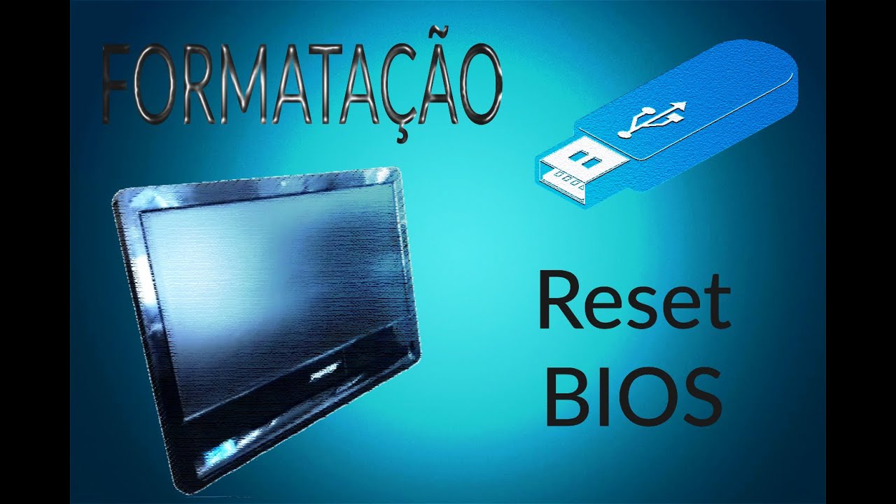 Formatando e reset de BIOS. ALL IN ONE/POSITIVO