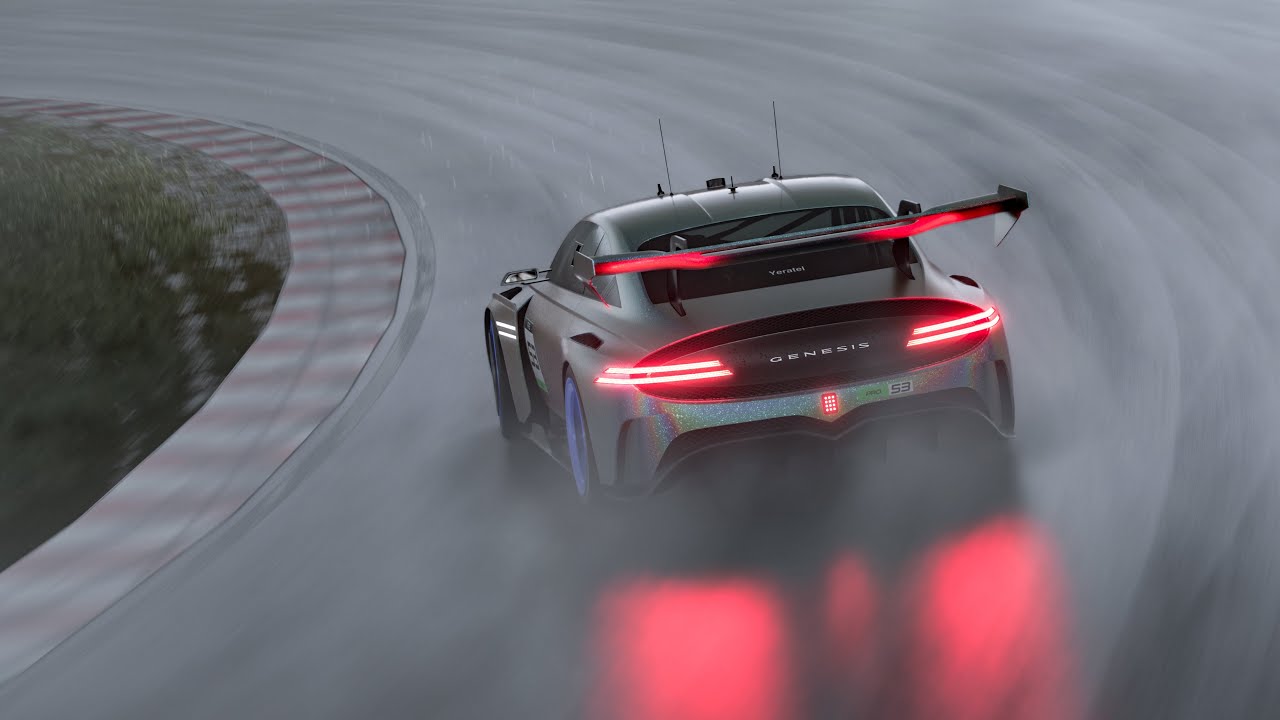 Sliding Around in Full Wet