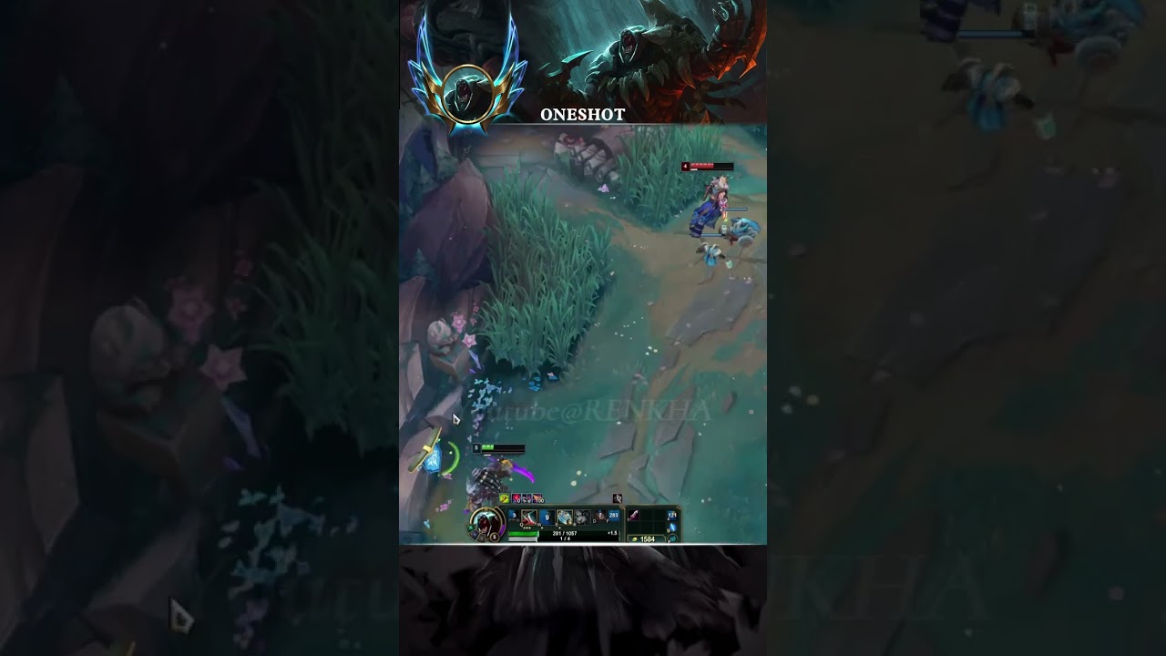 Rengar Oneshot 0.0s #renkha