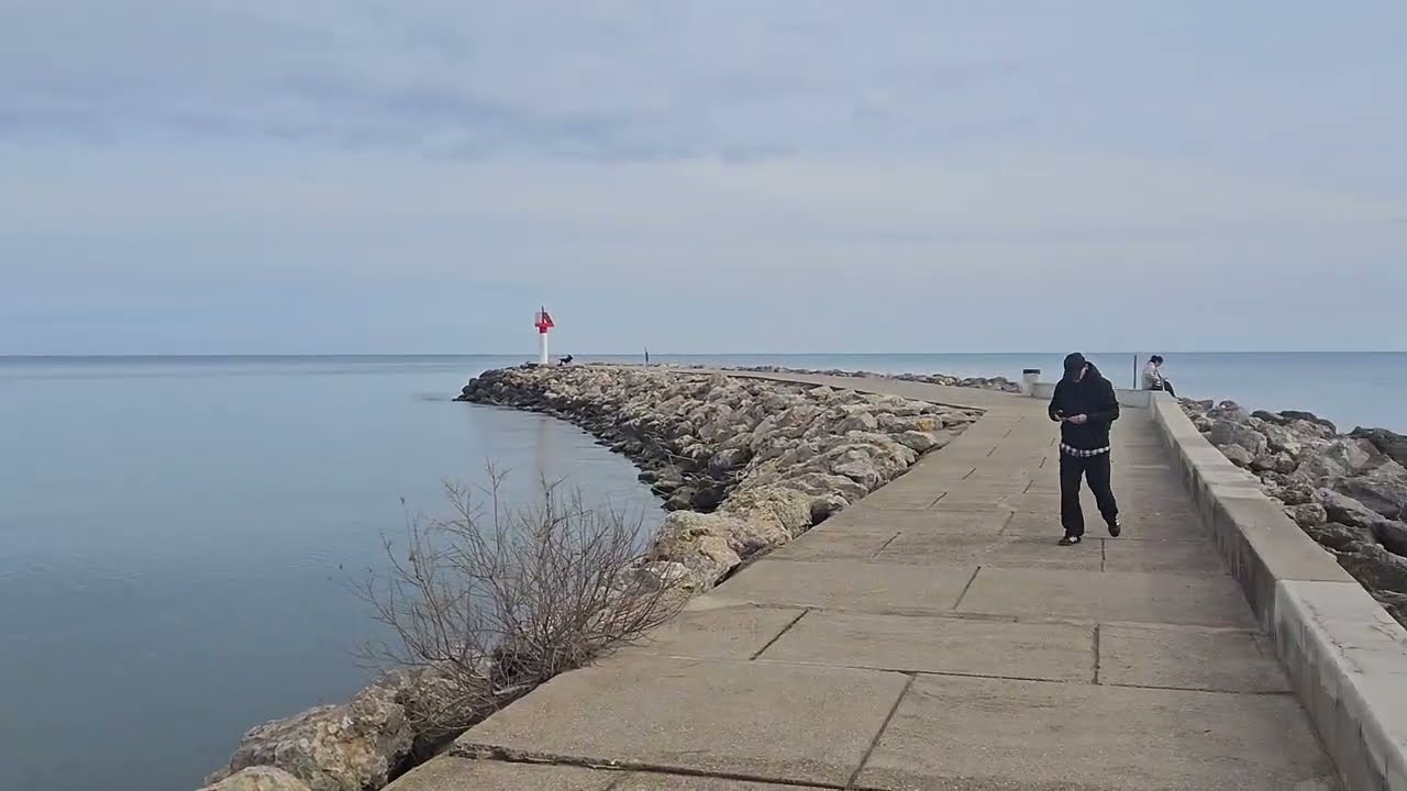 28 Febbraio 2026: Valras-Plage, Herault, Sud de la France