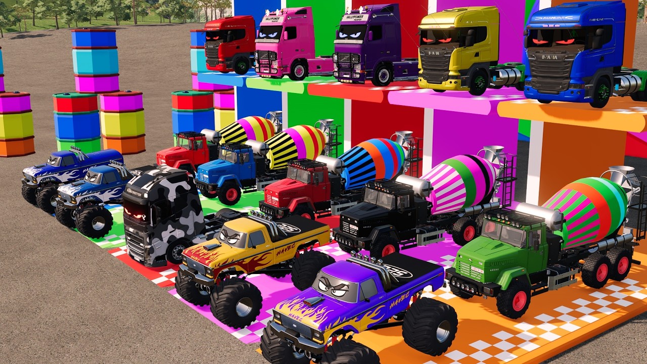 Superheroes On A Motorcycle Ride Over The Sea Along The Supper& Spider Man Bridge GTA 5 #50