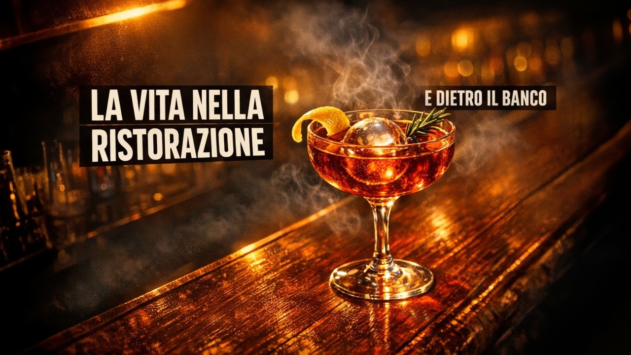 La Vita nella Ristorazione e Dietro il Bancone -  Podcast #2