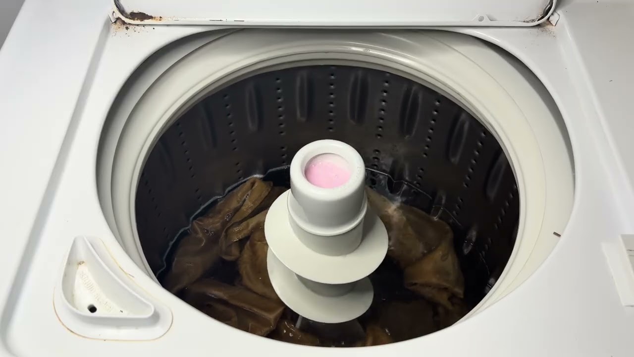2001 GE Profile Electronic Controlled - Ultra Handwash Cycle