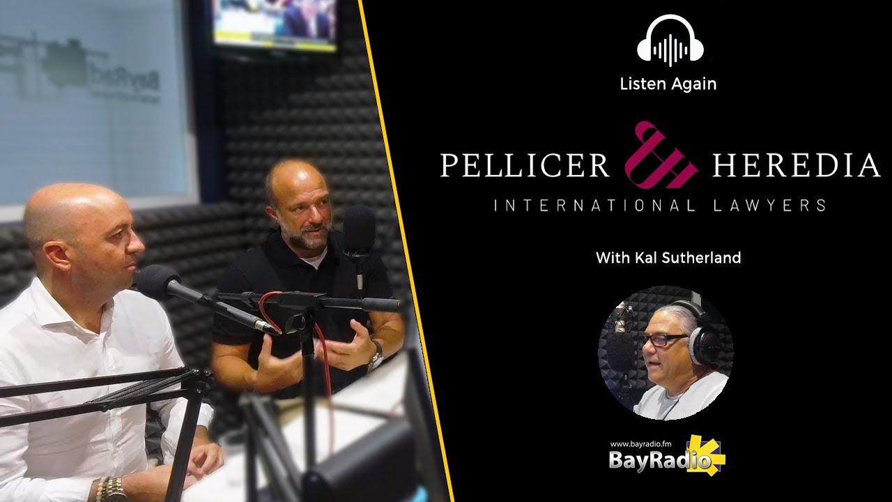 TAX PLANNING FOR MOVING TO SPAIN...Or For Those Already Resident Here | Pellicer & Heredia