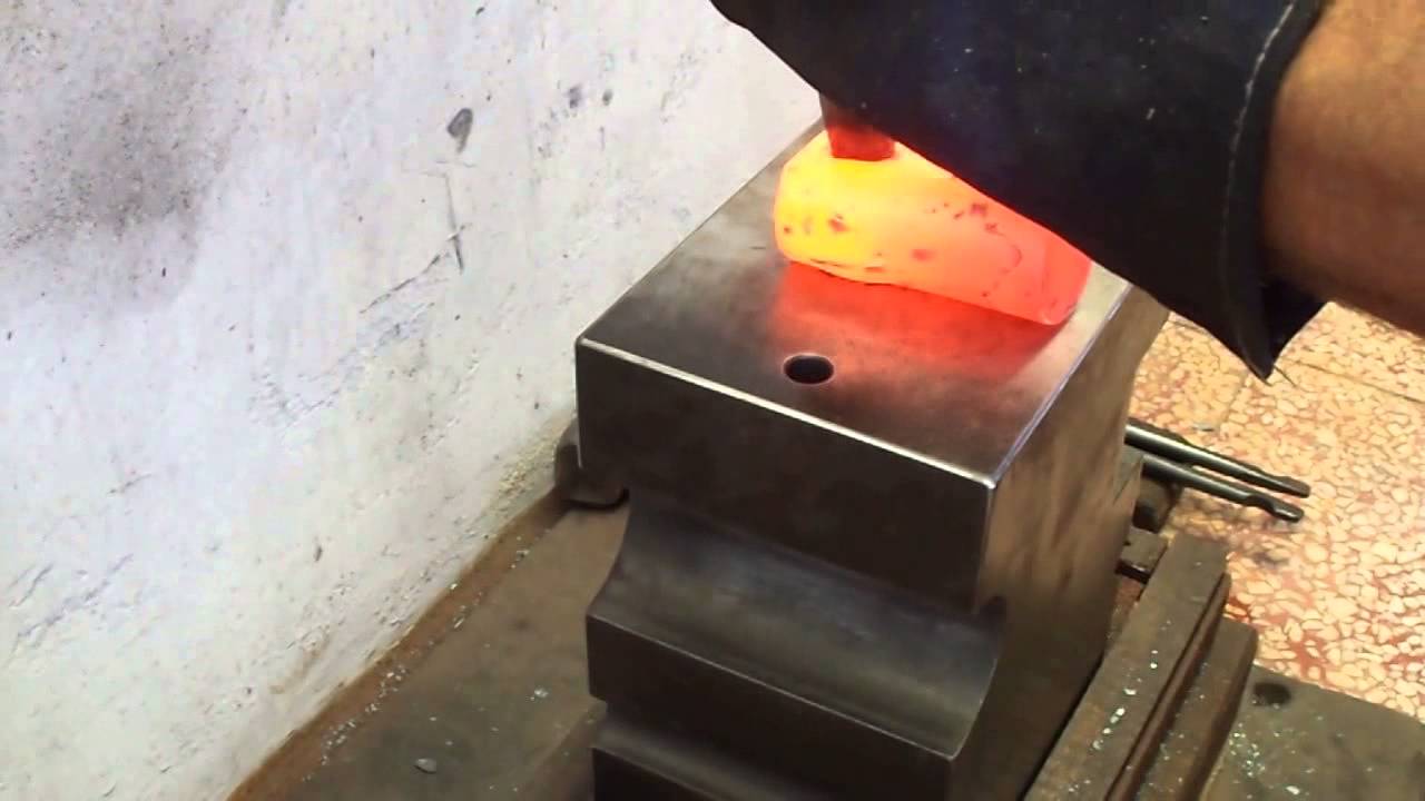 Blacksmith Hammer Making Method - Part 1