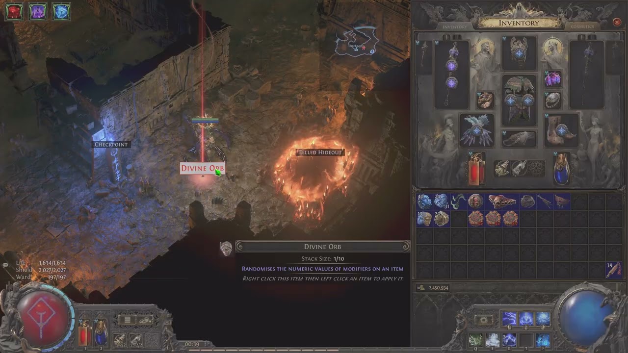 PoE 2 Divine Orb DROP RECORD in a Single Map (EXACTLY 50 divine drops)