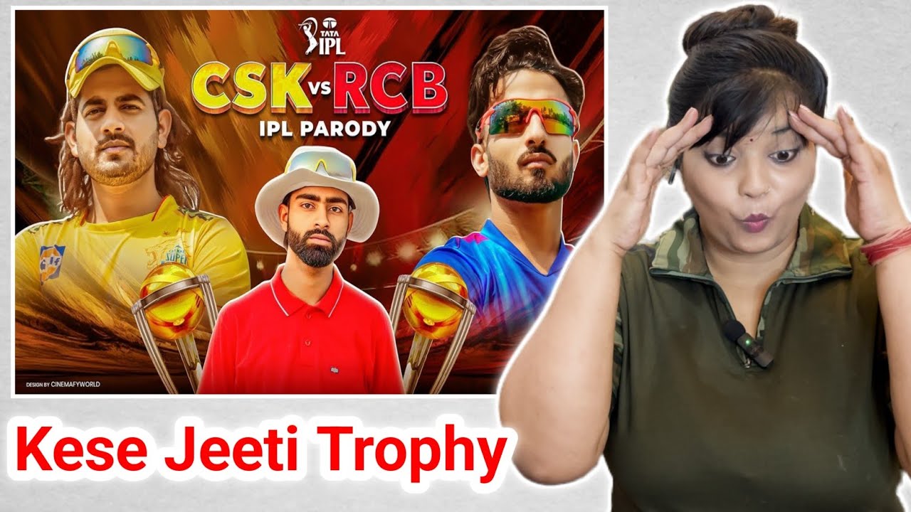 IPL SPOOF | RCB vs CSK | 2 in 1 Vines | Round2hell | R2H | REACTION | SWEET CHILLIZ |
