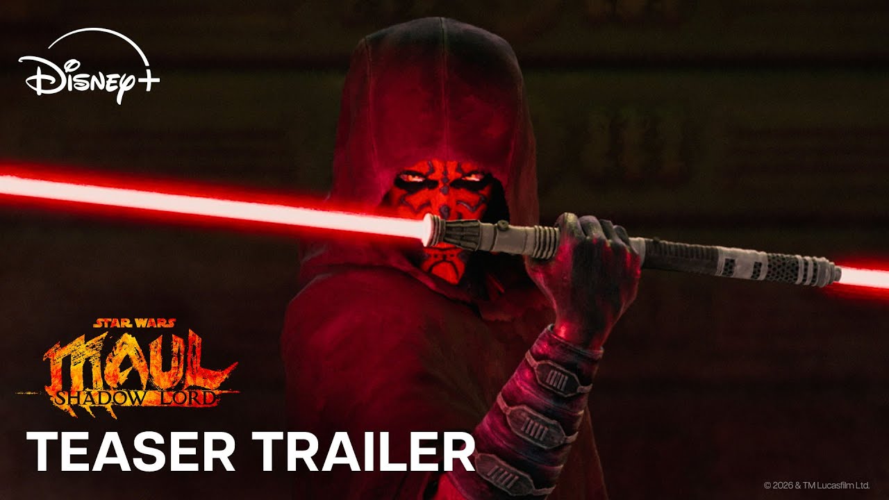 Star Wars: Maul - Shadow Lord | Teaser Trailer | Dal 6 Aprile su Disney+