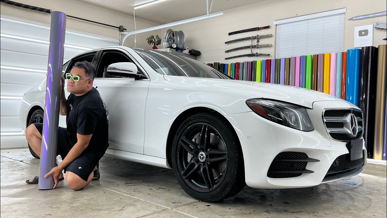 MERCEDES ASMR Wrap Guide | The Hardest Parts In REAL TIME