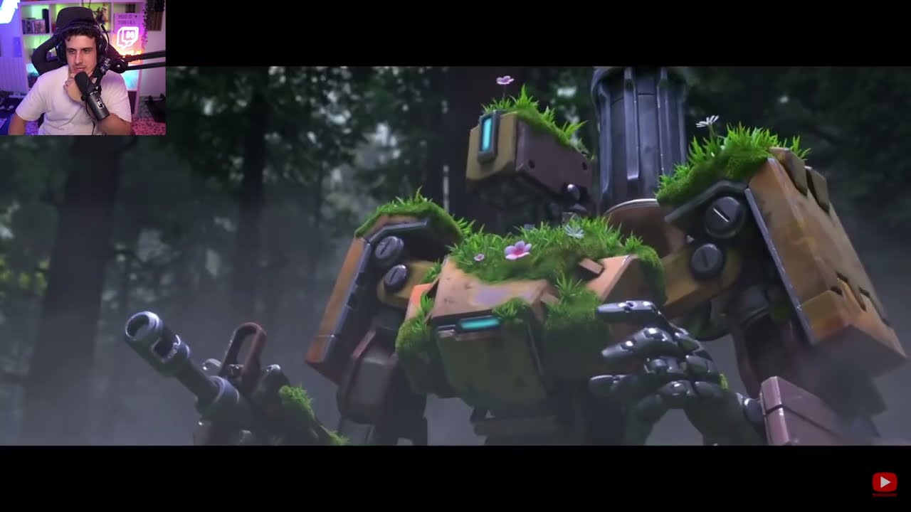 Toniki reacciona a TODAS las cinemáticas de OVERWATCH (hasta Junker Queen)