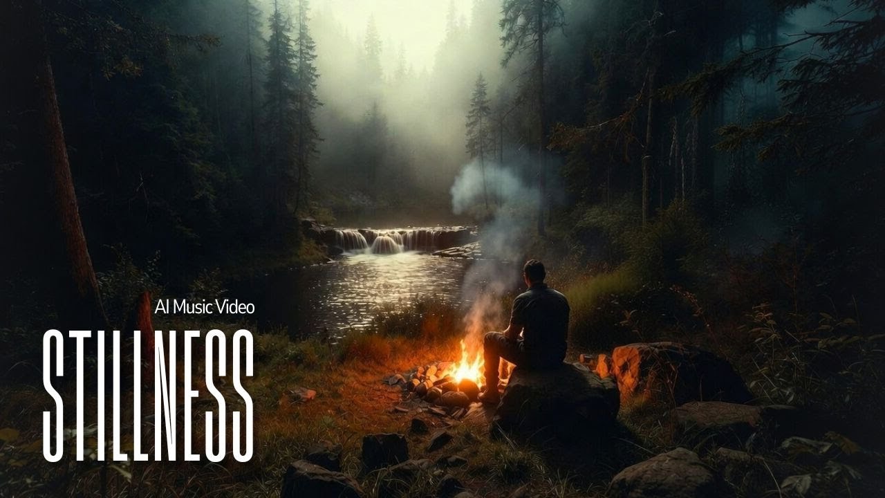 Deep Nature Calm 🌿 – AI Ambient Music 🌱