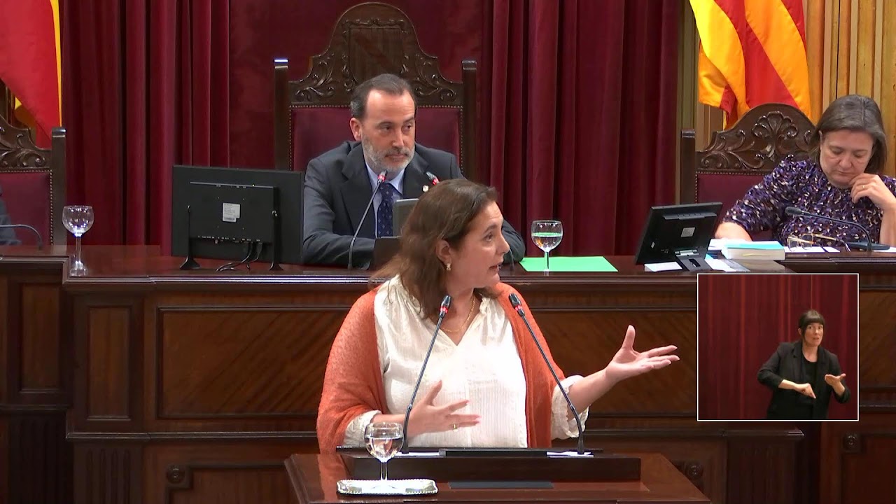 PLE DEL PARLAMENT de dia 06/05/2025 a les 10:00 hores