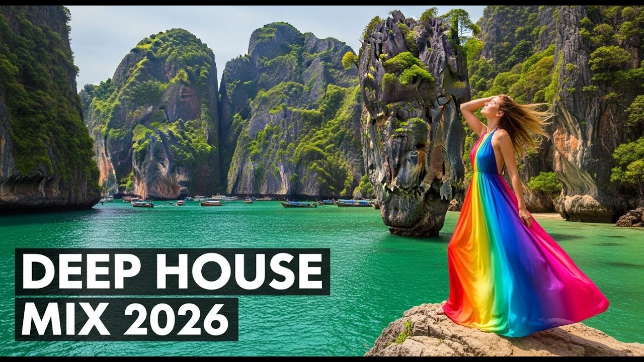 Chill Tropical Deep House 2026 🌺 Relax, Focus & Unwind