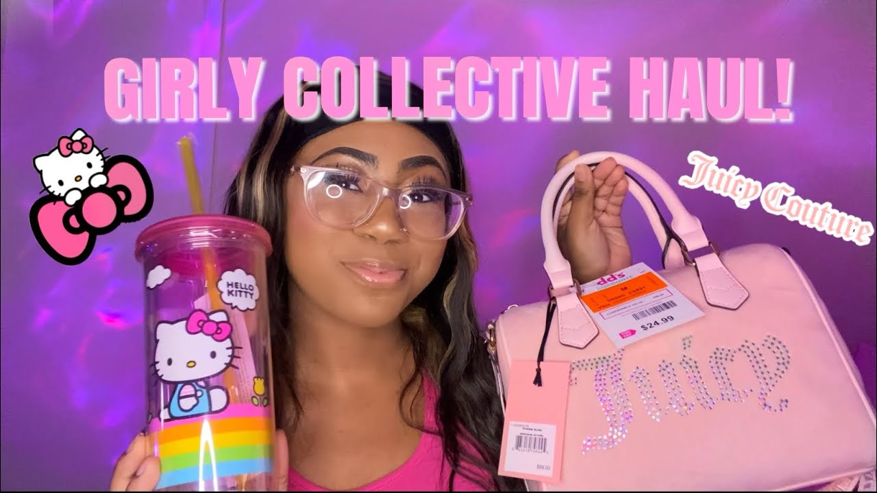 GIRLY COLLECTIVE HAUL! *JUICY COUTURE & HELLO KITTY*