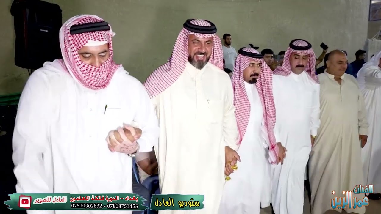 الجوبي الثكيل على اصولة المتألق دائما الفنان عمر الزين حفل ختان شهم محمد القيسي ( العادل للتصوير  )