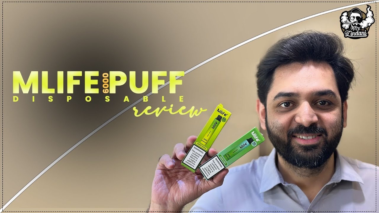 Sasta Disposable | MLife Disposable | 6000 Puff | Review | Mr. Zindani |