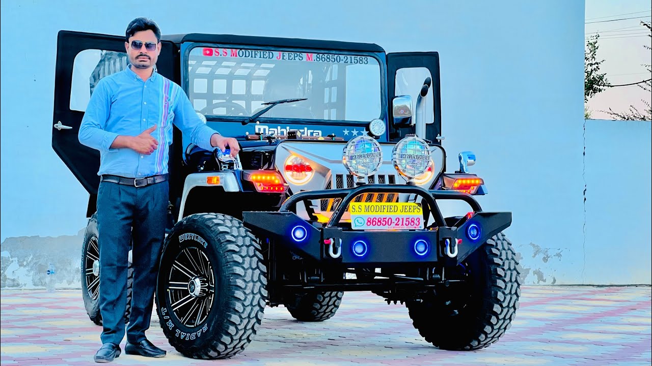 New Modified Jeep Ready For Manglore Karnataka #jeep #jeeprepration