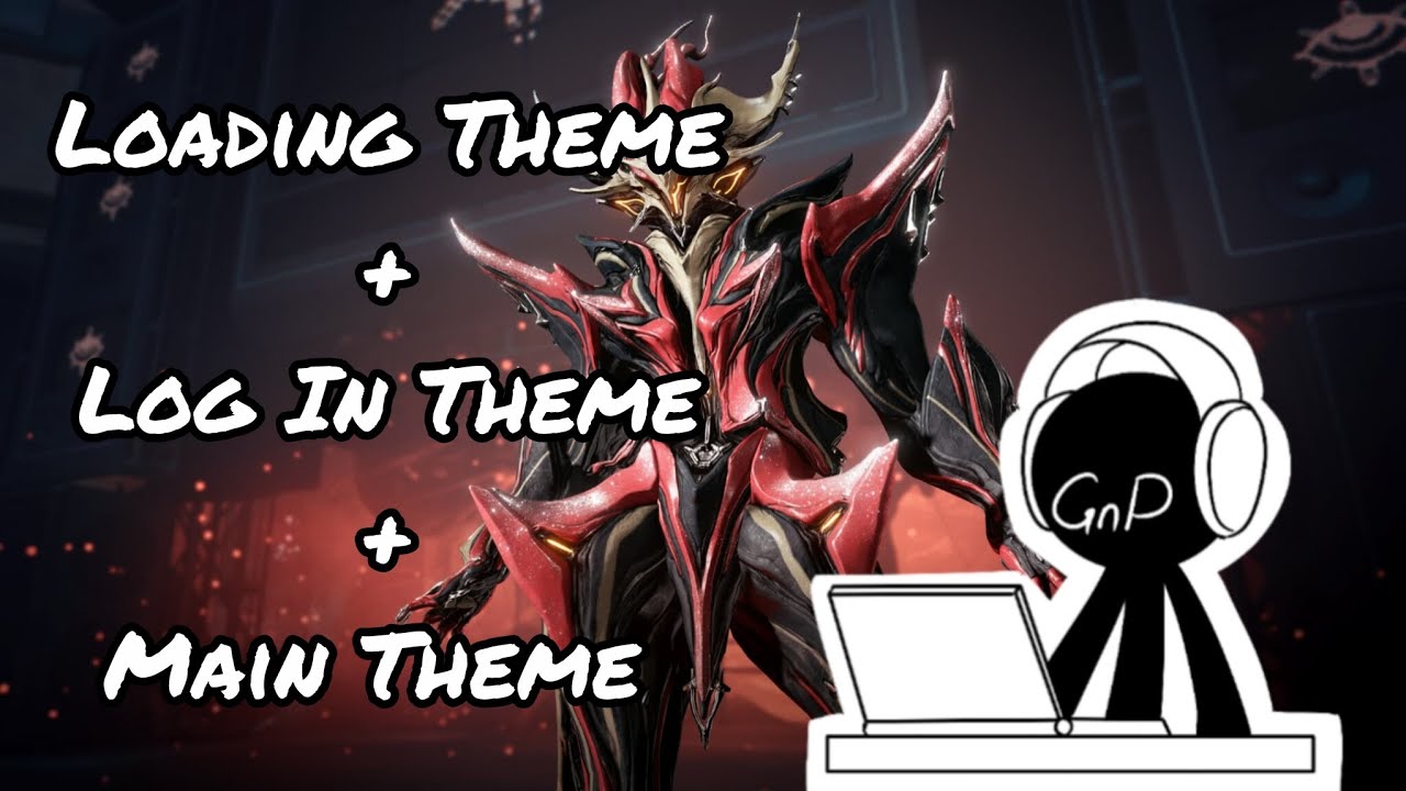 Warframe: Lamenting The Days (Three themes in one) with Lyrics