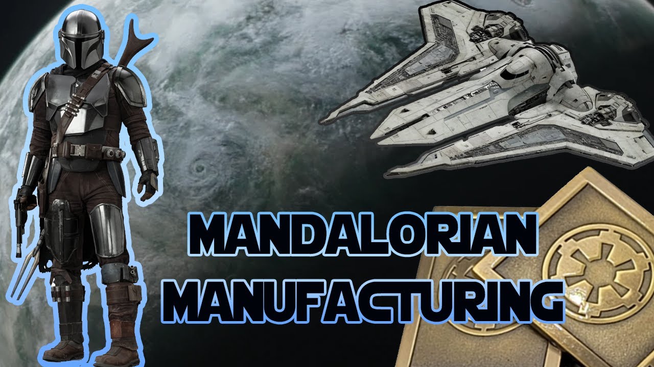 What Did Mandalorians ACTUALLY Create?