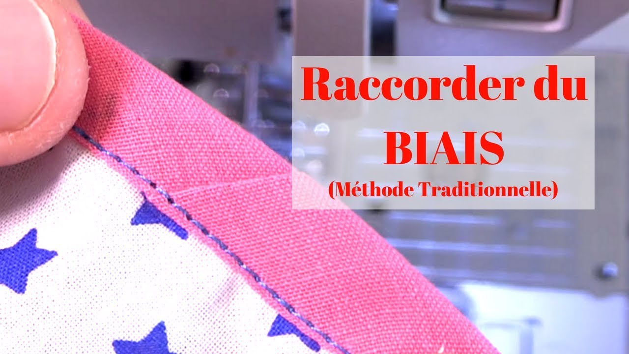 Raccorder du biais PROPREMENT !