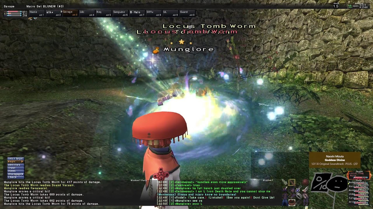 Final Fantasy XI: [Retail - Odin] Hi Friends!