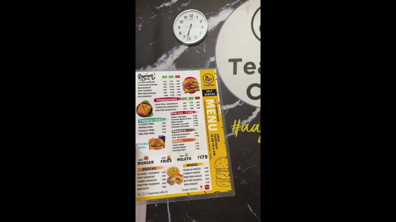 TeaMax cafe review jalandhar