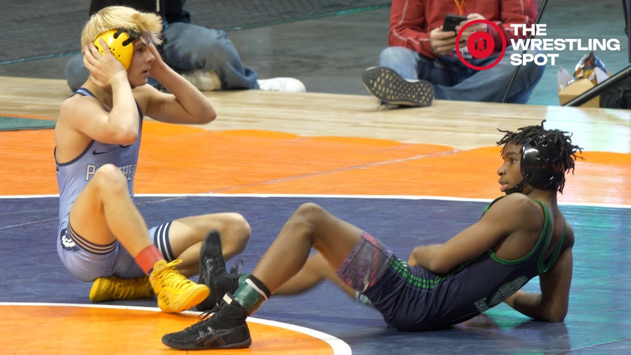 106 - Maddox Williams of Jersey [R] v. Ray Long of Notre Dame [G]