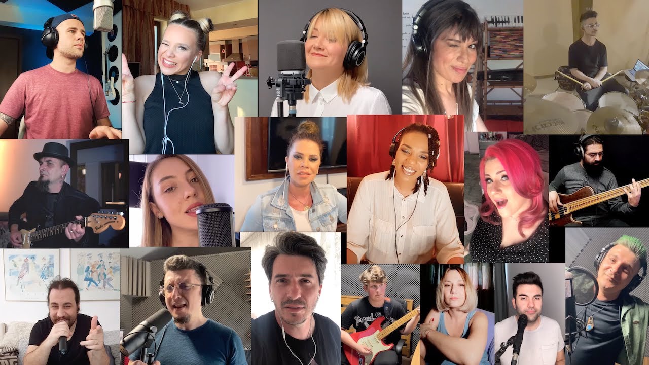 One - United we stand (U2 cover) - 18 Musicians