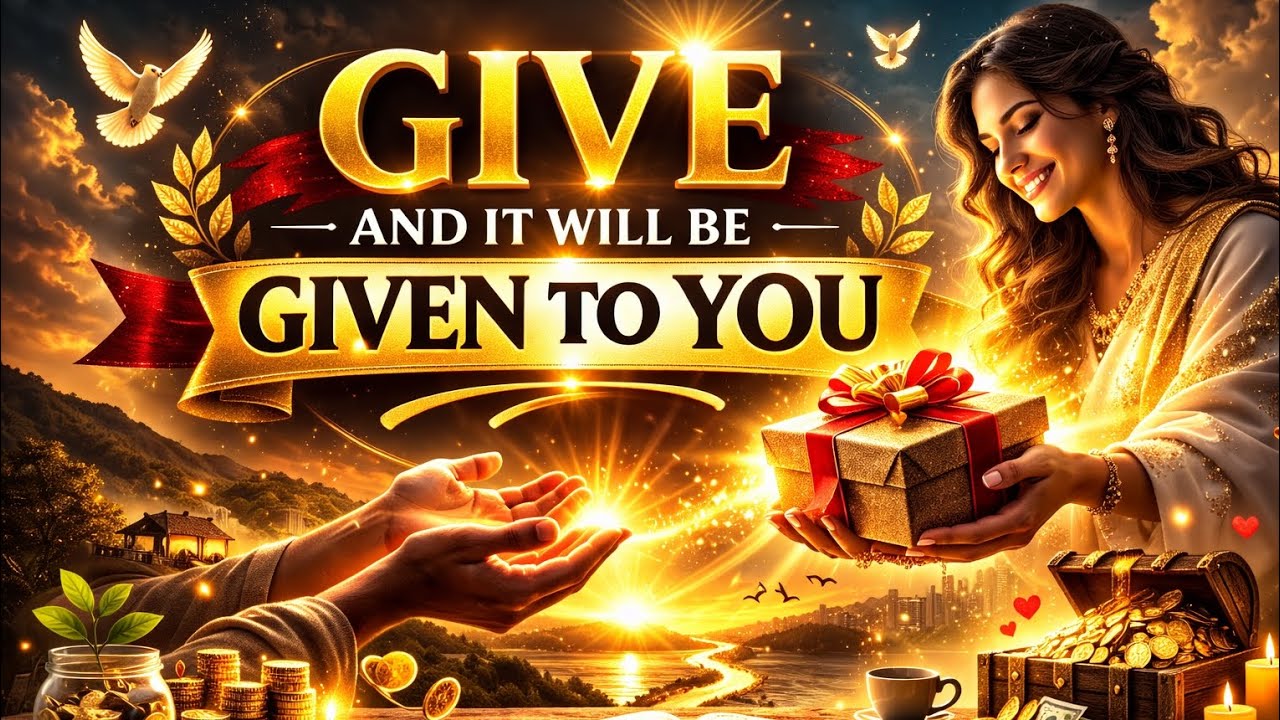 Give and it will be given to you #givetoather