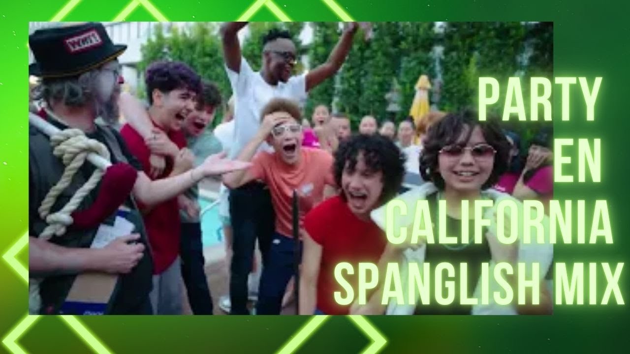 Menudo - Party En California Spanglish Mix (Official Music Video)