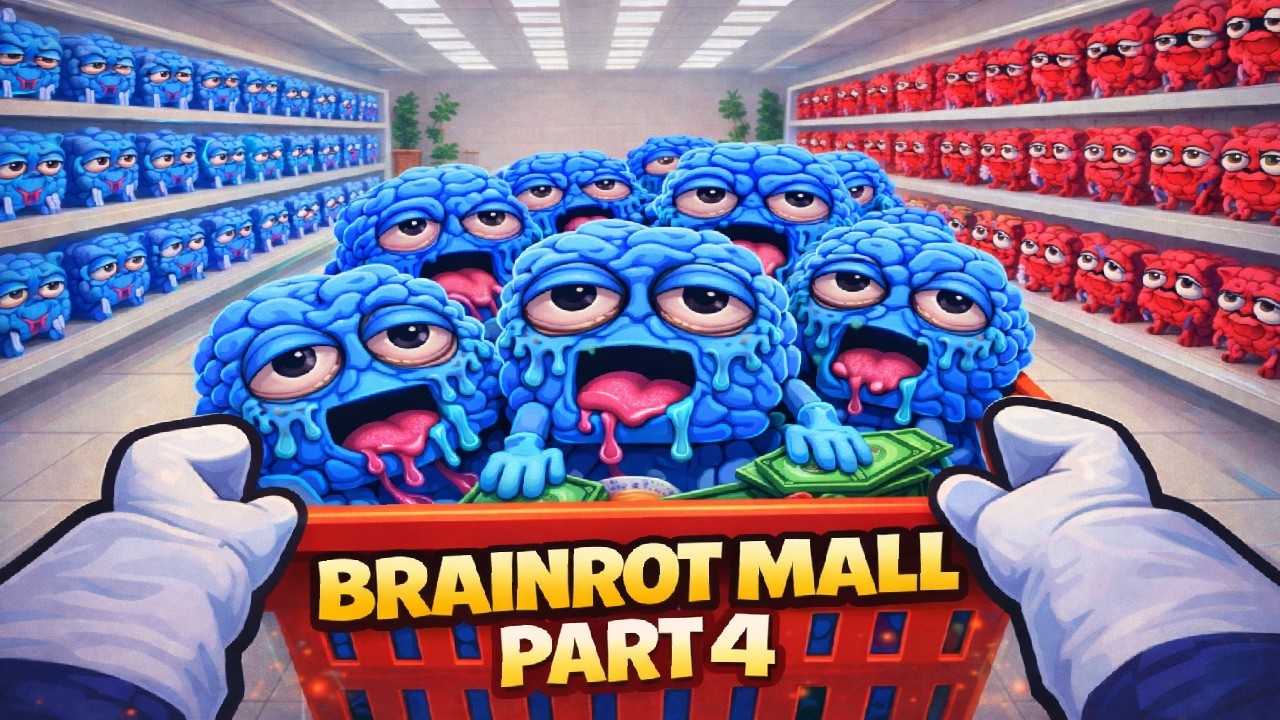 Part 4: My Brainrot Mall Is BEYOND SAVING 💀
