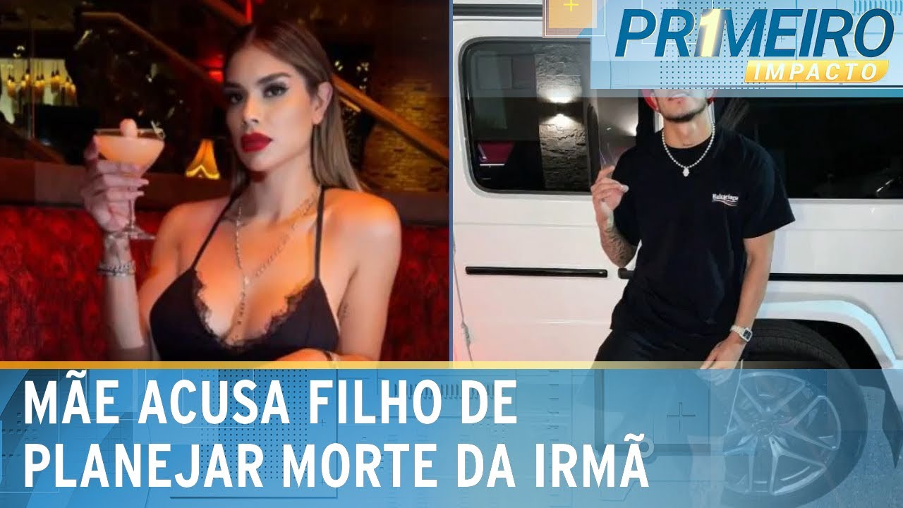 Mãe de jogador e apresentadora morta acusa atleta de planejar crime | Primeiro Impacto (05/07/24)