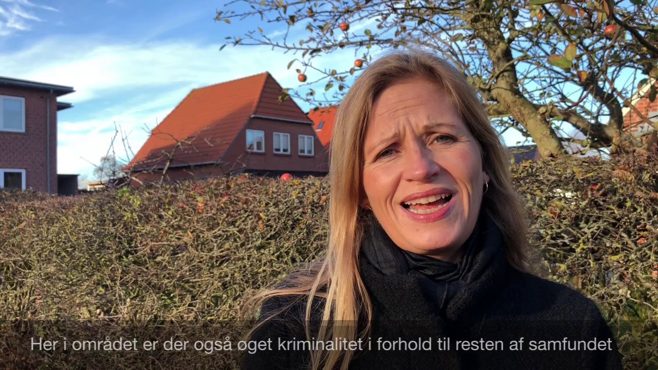 Marie Krarup besøger Stengårdsvej i Esbjerg