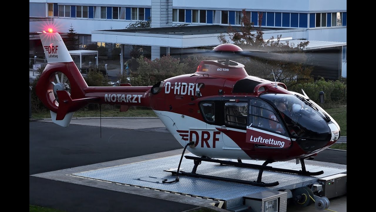 DRF Luftrettung - Christoph 60 Eurocopter Ec-135 P2