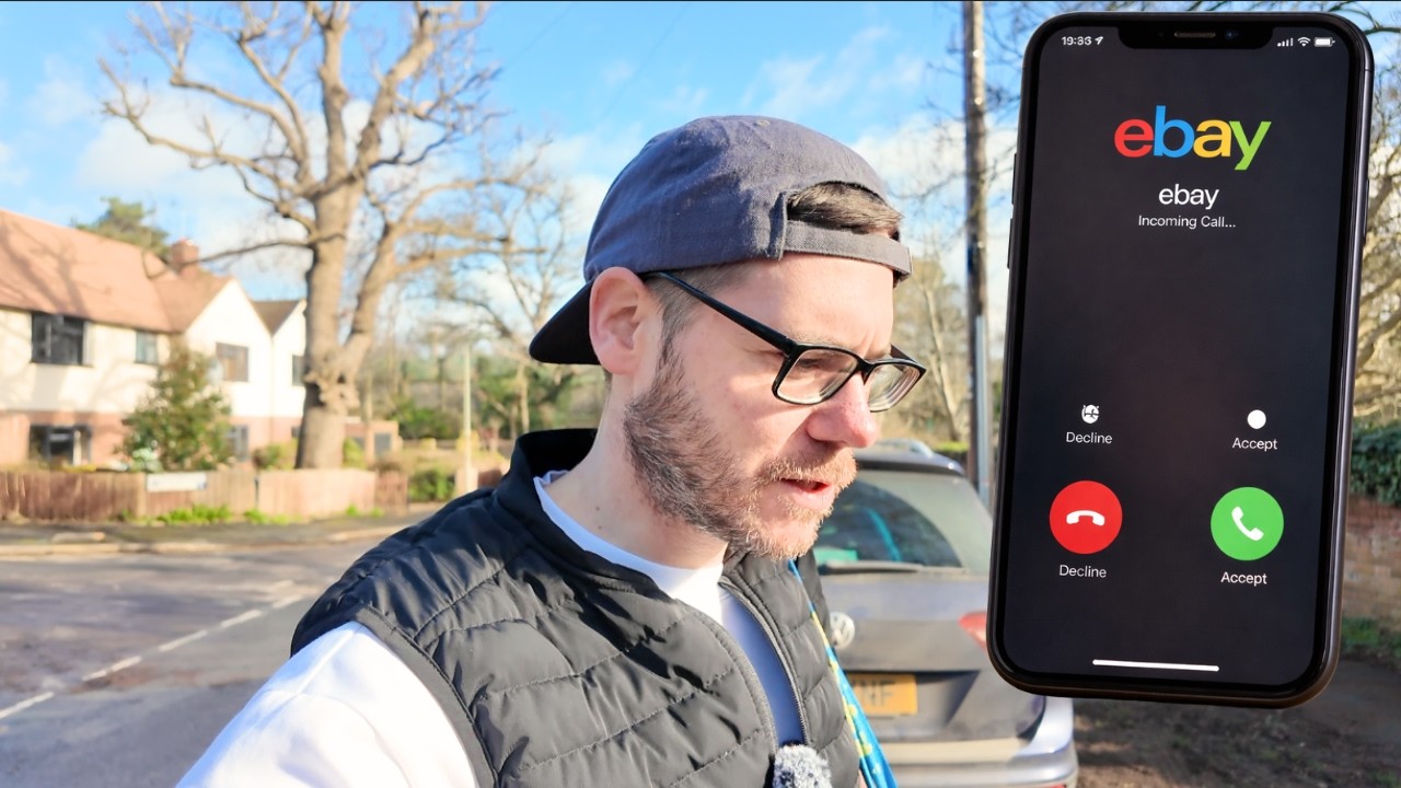 Я не ожидал этого звонка из eBay.