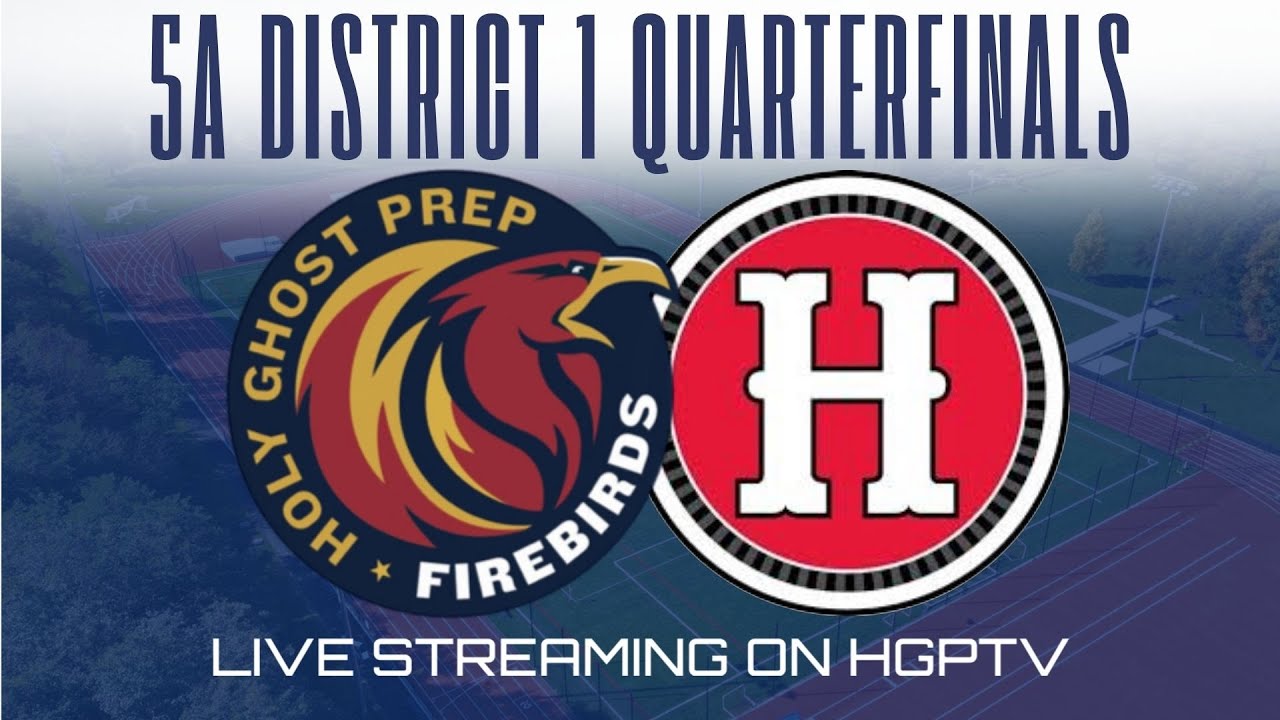 HGPTV: Holy Ghost Prep vs. Harriton High School Basketball (5A District 1 Quarterfinals)