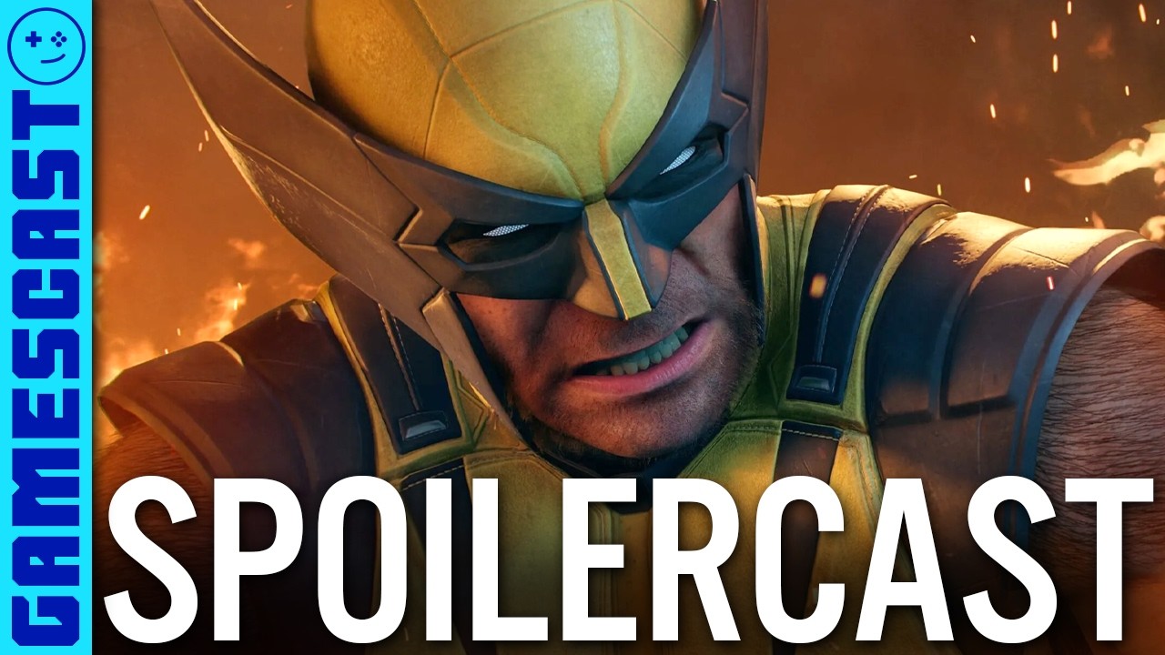 Marvel's Wolverine Spoilercast - Kinda Funny Gamescast