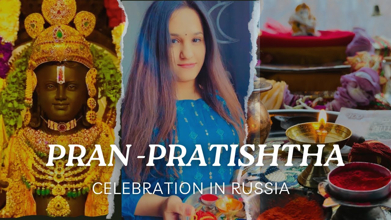 SANATANI|PRAN PRATISHTHA CELEBRATION IN RUSSIA ram mandir ayodhyapm modiIndian festival in russia