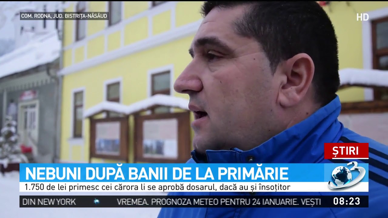 Nebuni după banii de la Primărie