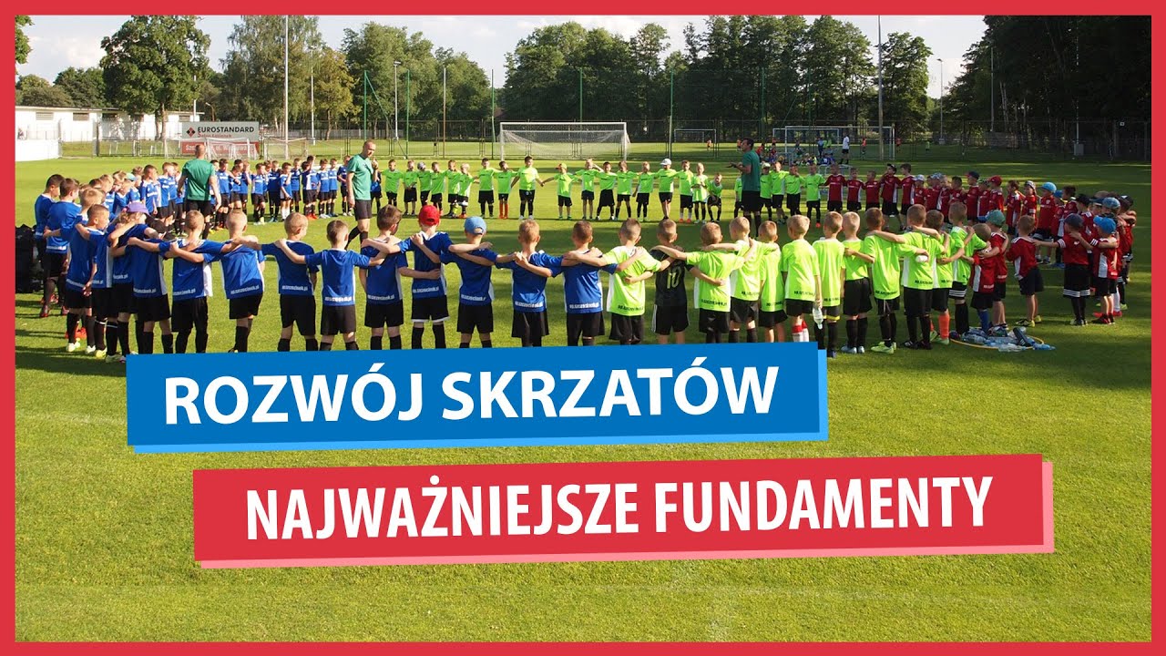 Rozwój skrzatów - najważniejsze fundamenty (fragment szkolenia) | Piłka Nożna Dla Dzieci