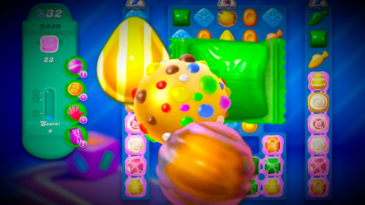 Candy Crush Soda Saga Android Gameplay #134 Level 3446 - 3454