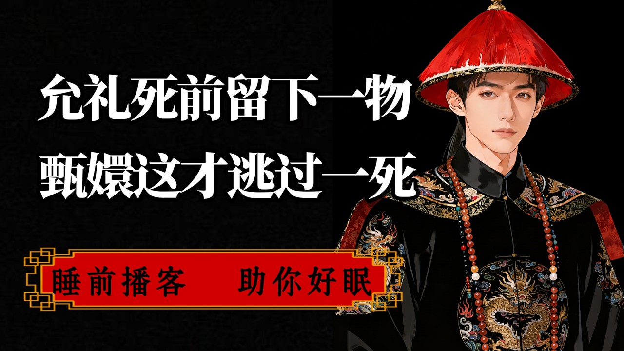 允禮死前留下一物，甄嬛這才逃過一死#甄嬛传 #甄嬛 #孙俪 #深夜博客 #宫斗 #宅斗 #甄嬛传 #温实初 #果郡王