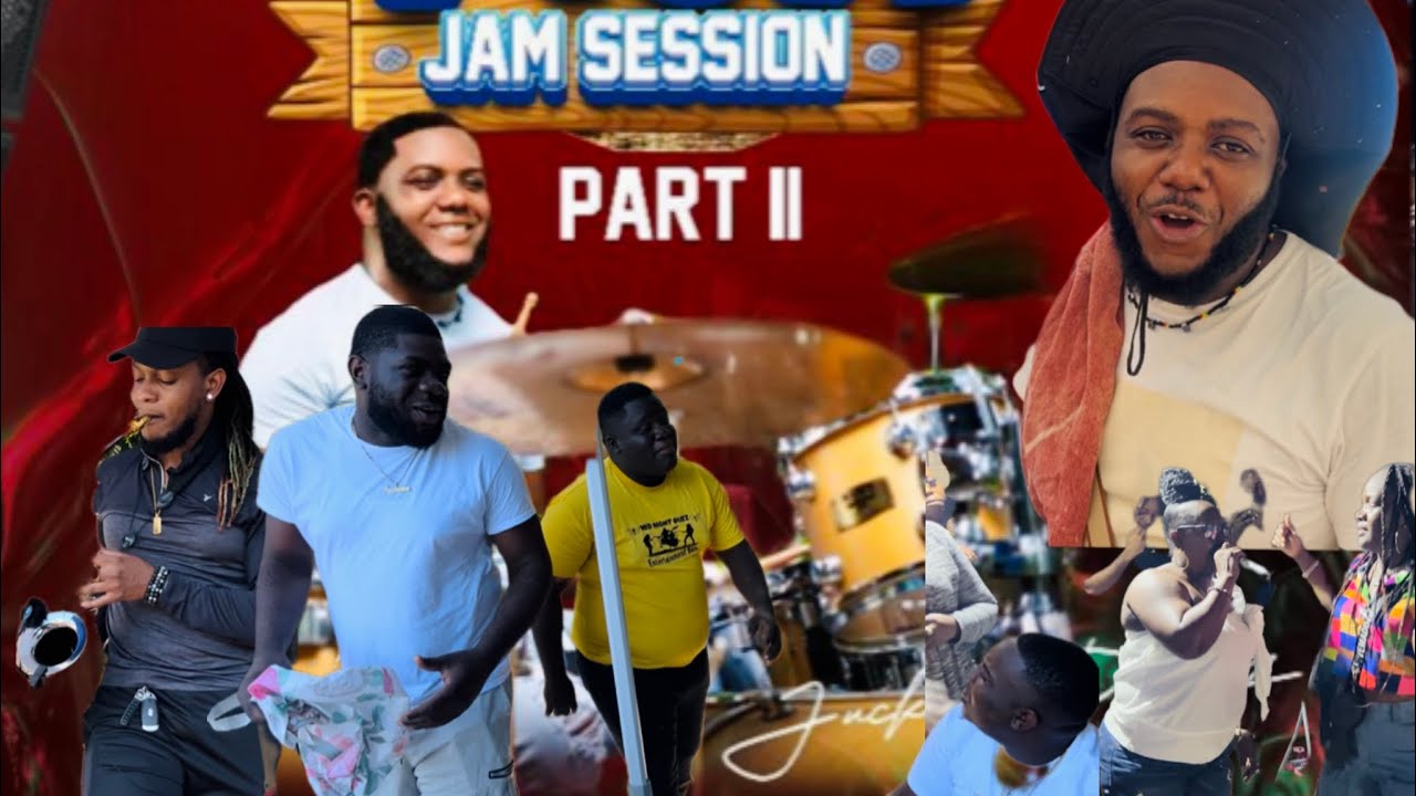 Juckie Jam Session 🔥Team Real HQ
